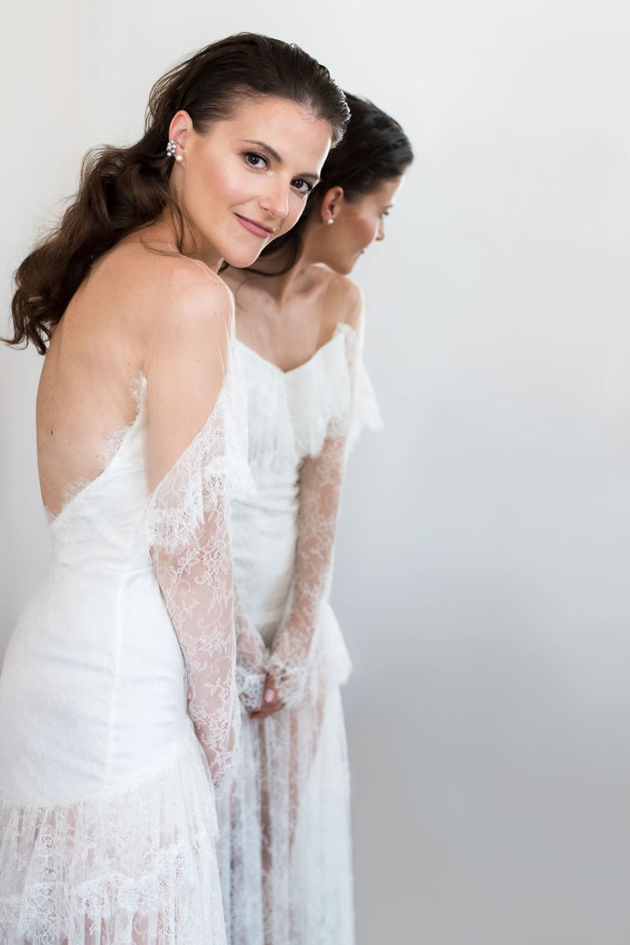 Také módní návrhářka Vendula Šulanová ráda tvoří originální kousky.