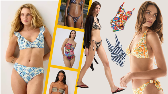 Plavky, které letos musíte mít: Tohle je 6 vzorů, které ovládnou léto 2026