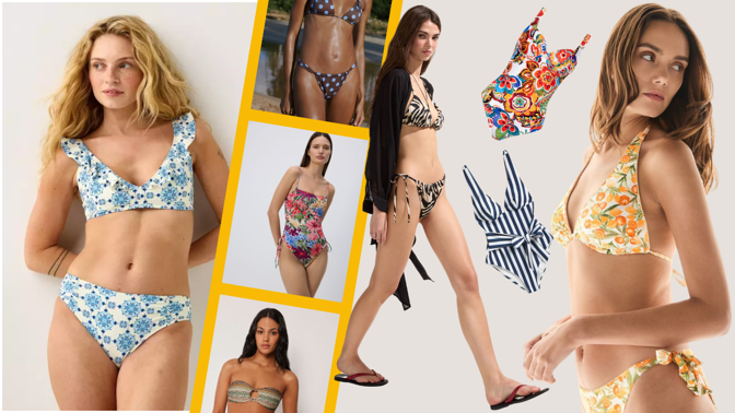 Plavky, které letos musíte mít: Tohle je 6 vzorů, které ovládnou léto 2026