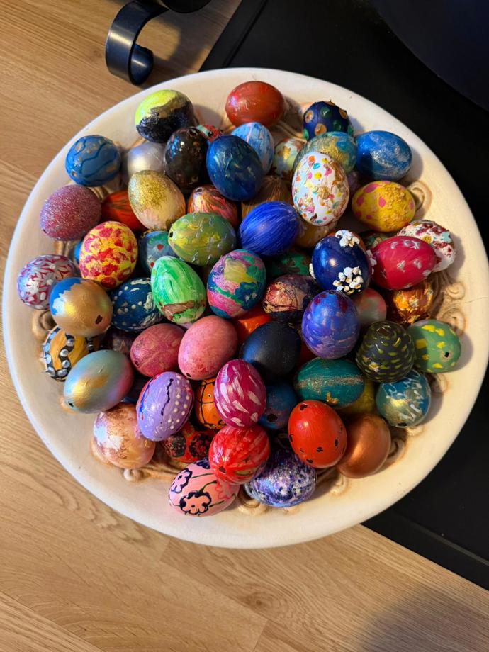 Koledníci, kteří Lucii a její děti letos navštíví, také určitě neodejdou s prázdnou. 