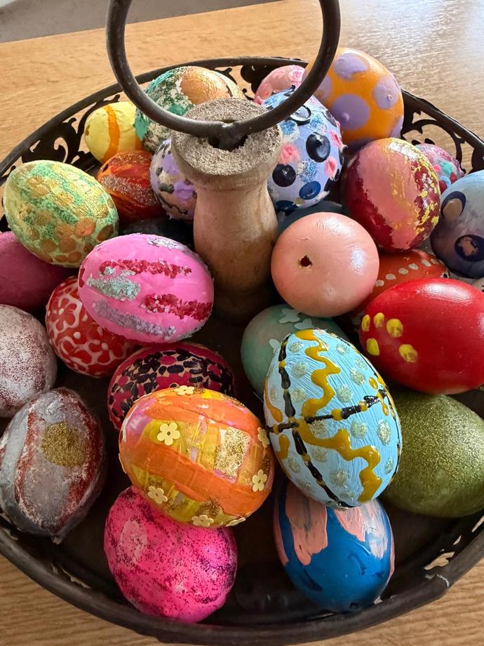 Při pohledu na barevnou výslužku oči přecházejí. 