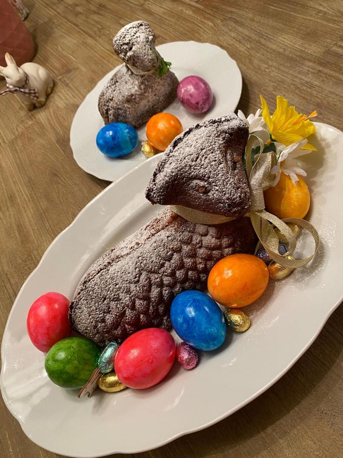 "Beránek a pidi beránek", jak tohle duo nazvala Lucie. Oba budou ke kávě nebo snídani jistě výborní.