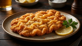 Váš řízek se v pánvi nafoukne jako nadýchané soufflé: Stačí tato 15minutová pauza v chladu a kůrka se od masa v dokonalých vlnách sama odlepí