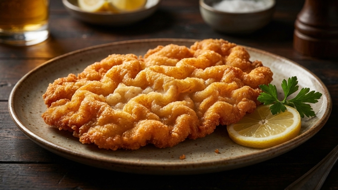 Už žádný zplihlý řízek! Tento trik s chladem zajistí nadýchanou kůrku