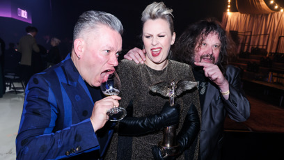 FOTO: Tereza Černochová dlouhodobě zpívá s kapelou Monkey Business.