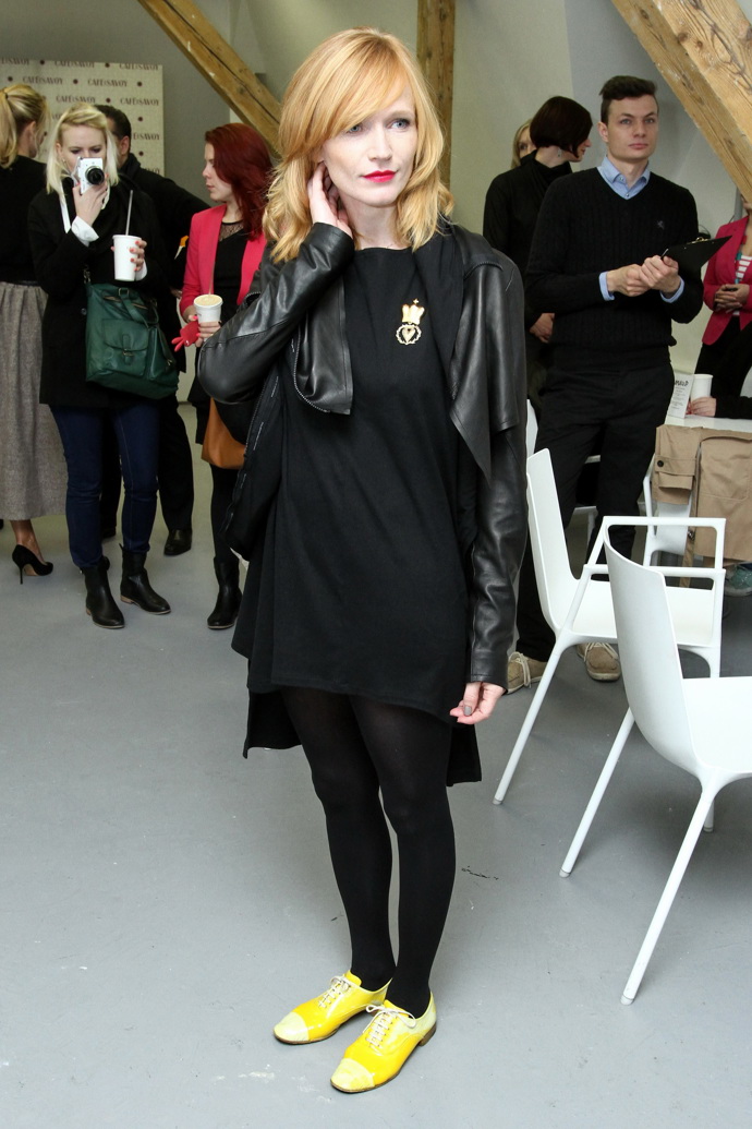 Aňa Geislerová dřív nosila také výrazné boty.