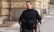 Poslední rozloučení si nenechal ujít herec Jan Potměšil.