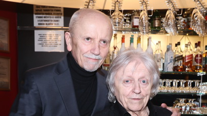 FOTO: Václav Neckář s bratrem Janem.