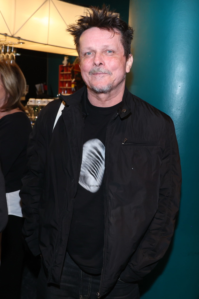 Dorazil i Michal Malátný z kapely Chinaski. 