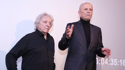 FOTO: Václav Neckář po boku bratra Jana.