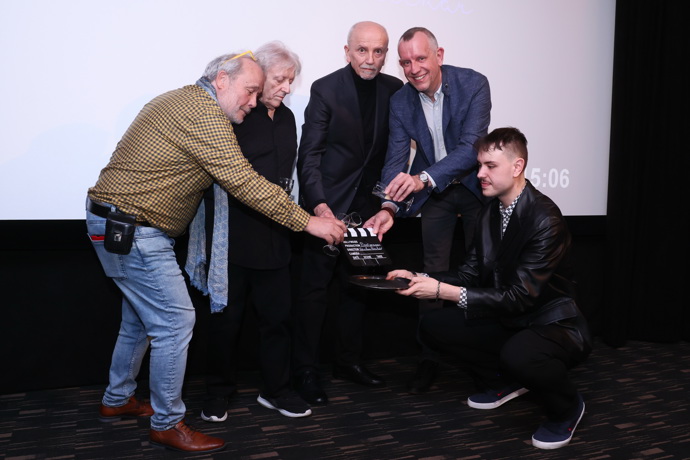 Křest videoklipu Václava Neckáře. 