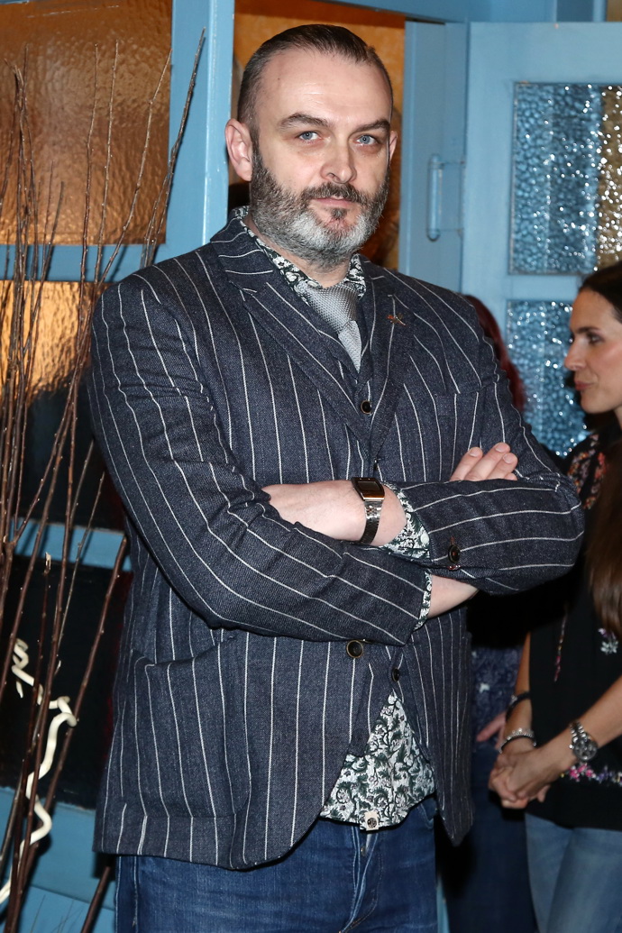 Scenárista říká, že dcera zřejmě půjde v jeho šlépějích. 