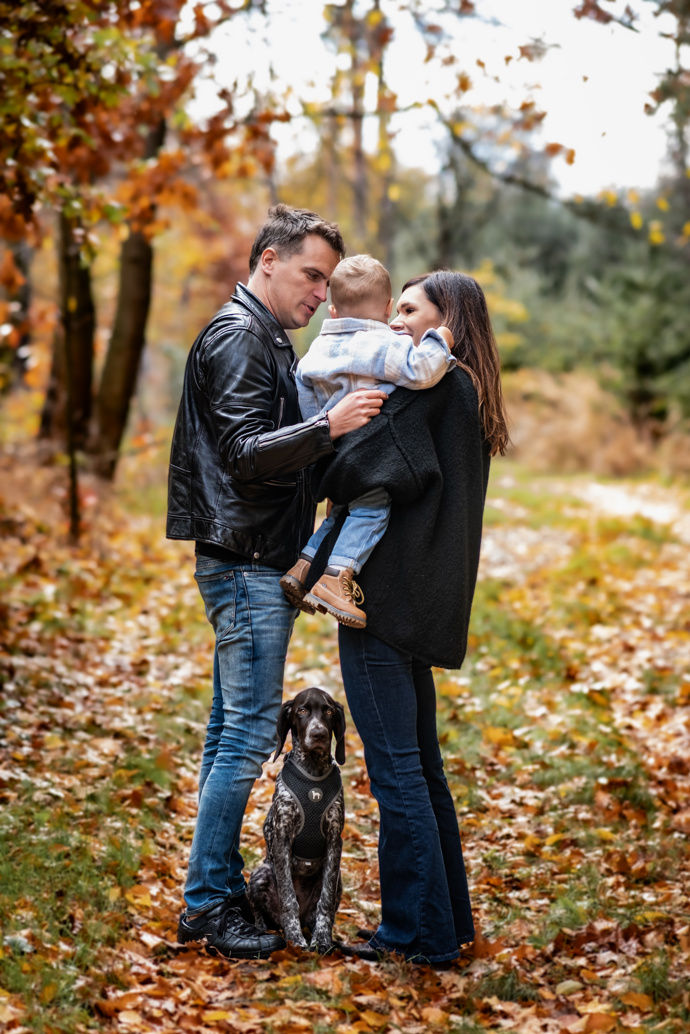 Julian si užívá rodinného života.