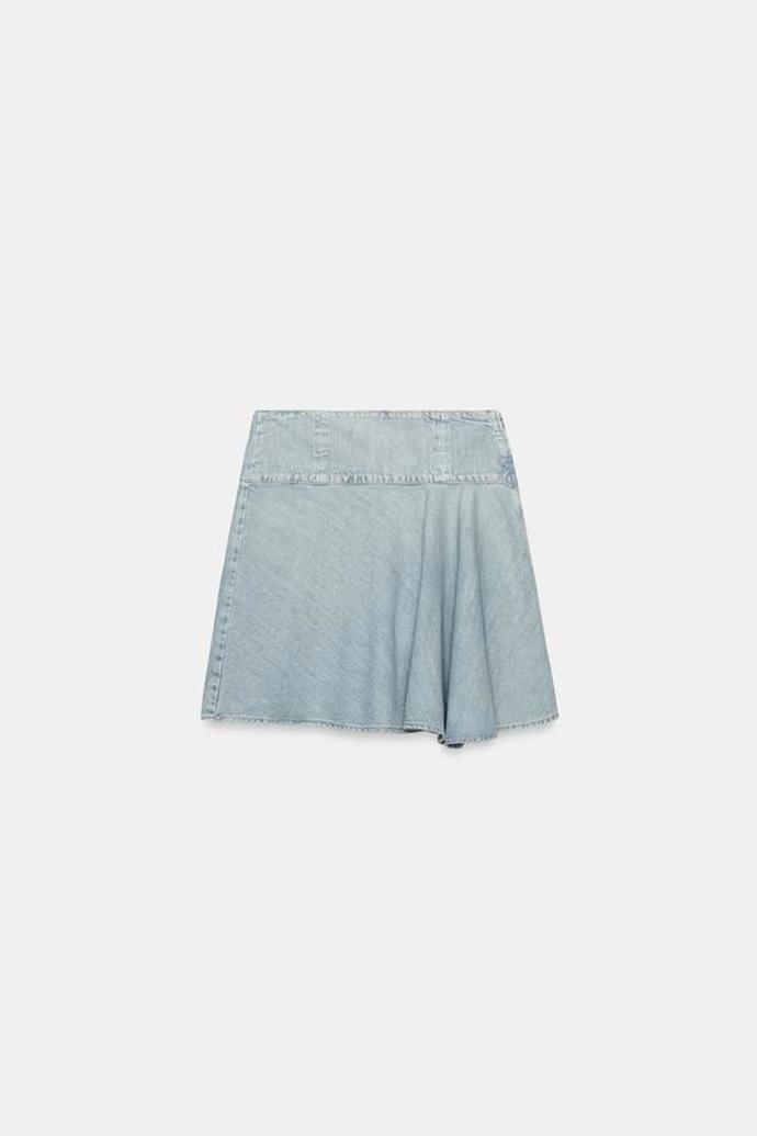 Džínová sukně, Zara, 699 Kč