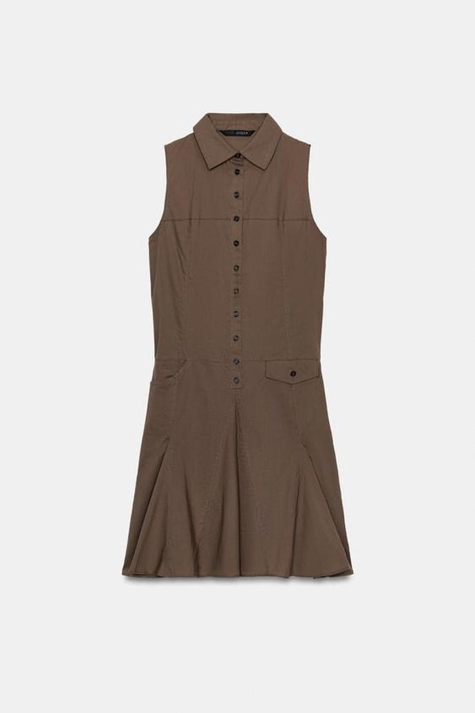 Košilové šaty, Zara, 999 Kč