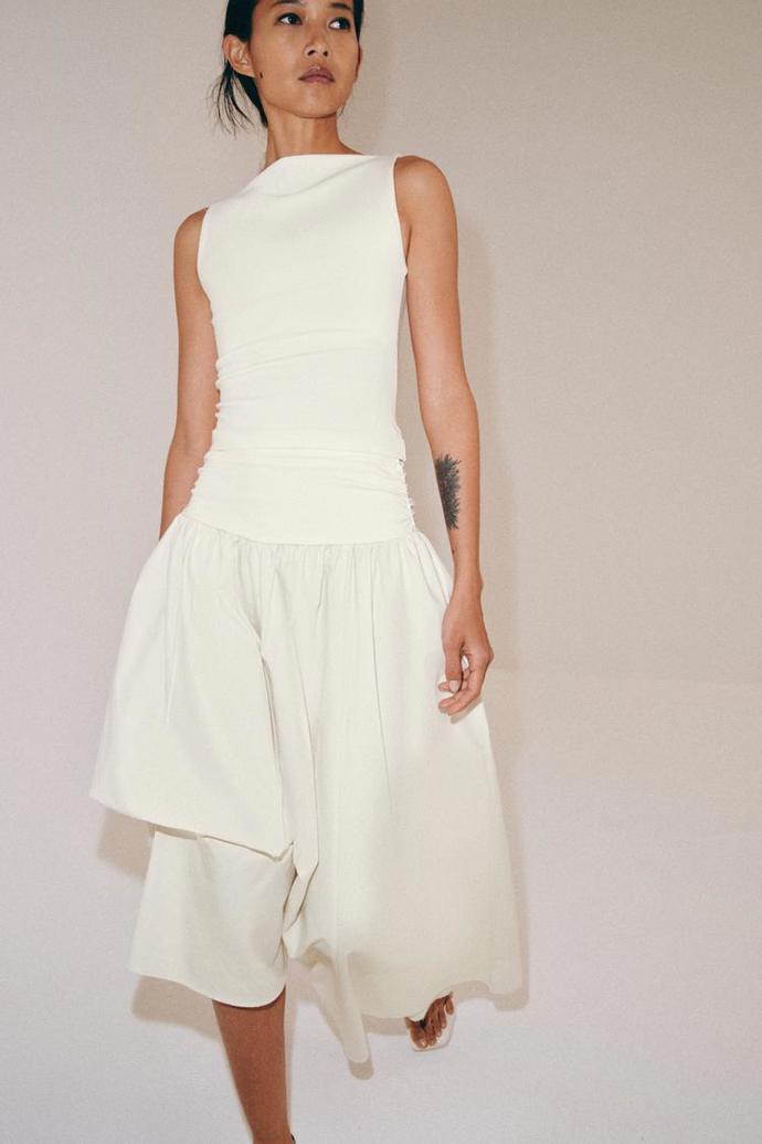 Top a sukně, Zara, top 299 Kč, sukně 699 Kč