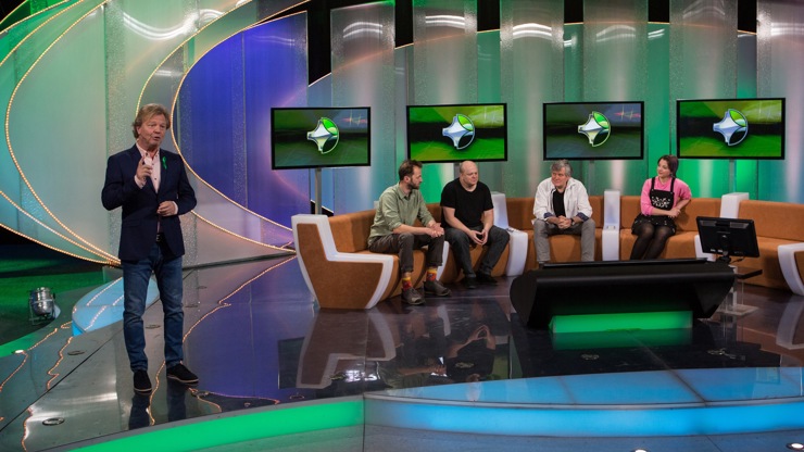 Maroš Kramár, Lukáš Langmajer, David Novotný, Miroslav Hanuš a Anna Slováčková.