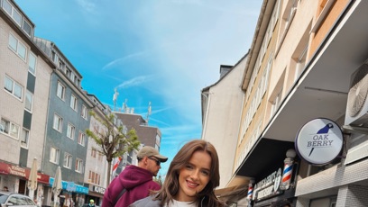 FOTO: Zuzana Hanajíková se dala do křížku se Simonou Krainovou.