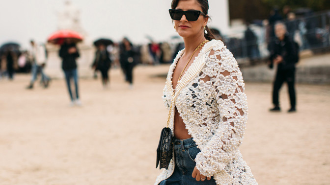 Street style v Paříži