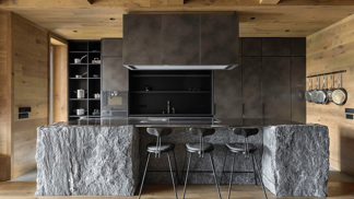Stylový apartmán v Krkonoších. 
