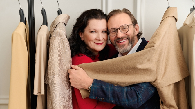 Tatiana Kováříková a Petr Mlenský