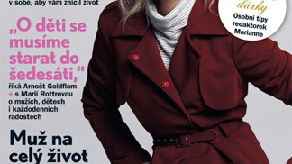Oslavte Vánoce s Marianne, která právě vychází!