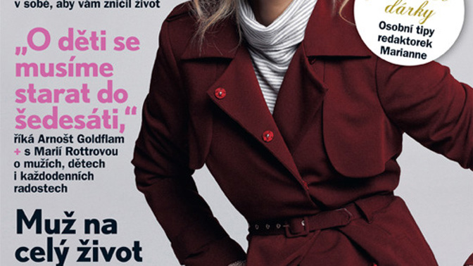 Oslavte Vánoce s Marianne, která právě vychází!