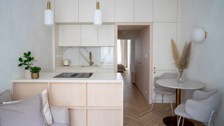 Minimalistické zásahy v malém bytě, ale s maximálním efektem: 38 m² plných inspirace Minimalistické zásahy v malém bytě, ale s maximálním efektem: 38 m² plných inspirace
