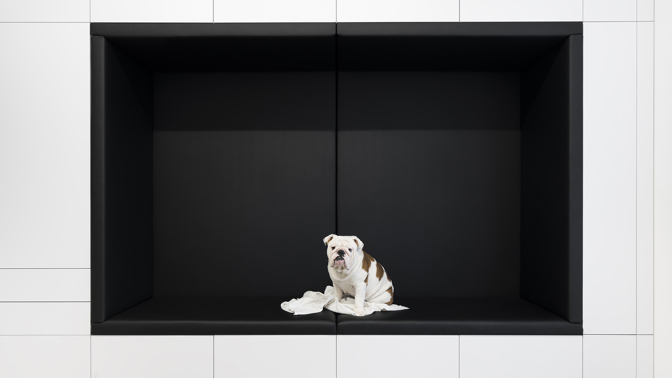 Malý prostor je vždycky velkou kreativní výzvou.
