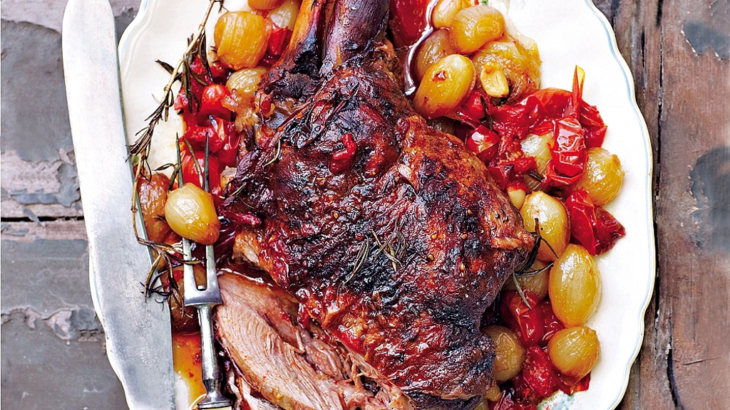 Recept, který si zamilujete: Pomalu pečená jehněčí kýta