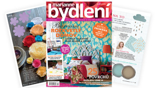 Nové Marianne bydlení plné barev a vzorů je na stáncích! Nové Marianne bydlení plné barev a vzorů je na stáncích!