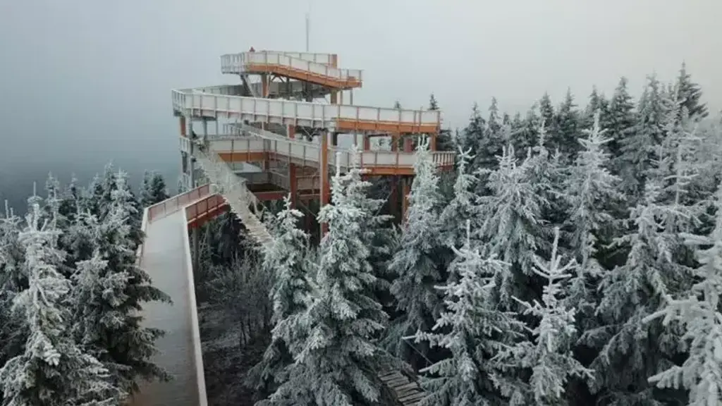 Stezka Valaška láká na skleněnou vyhlídku a adrenalin mezi korunami stromů Stezka Valaška láká na skleněnou vyhlídku a adrenalin mezi korunami stromů