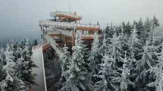 Stezka Valaška láká na skleněnou vyhlídku a adrenalin mezi korunami stromů