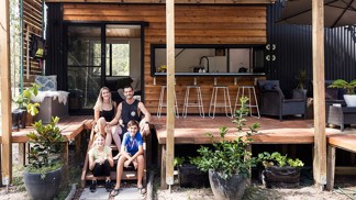 Tiny House pro čtyřčlennou rodinu