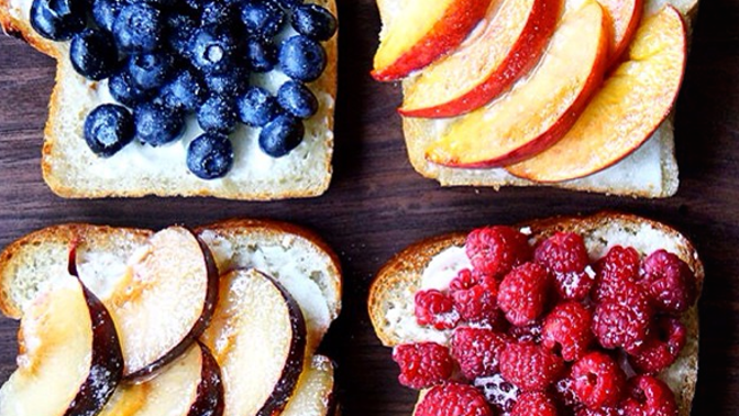 10 gastronomických Instagramů, které si vychutnáte
