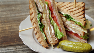 Recept: Club sendvič