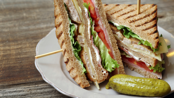 Recept: Club sendvič