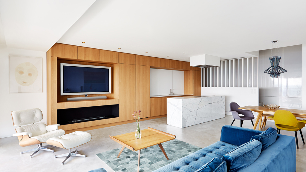 Triplex byt v Praze
