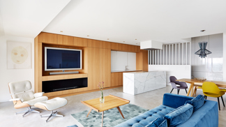 Triplex byt v Praze
