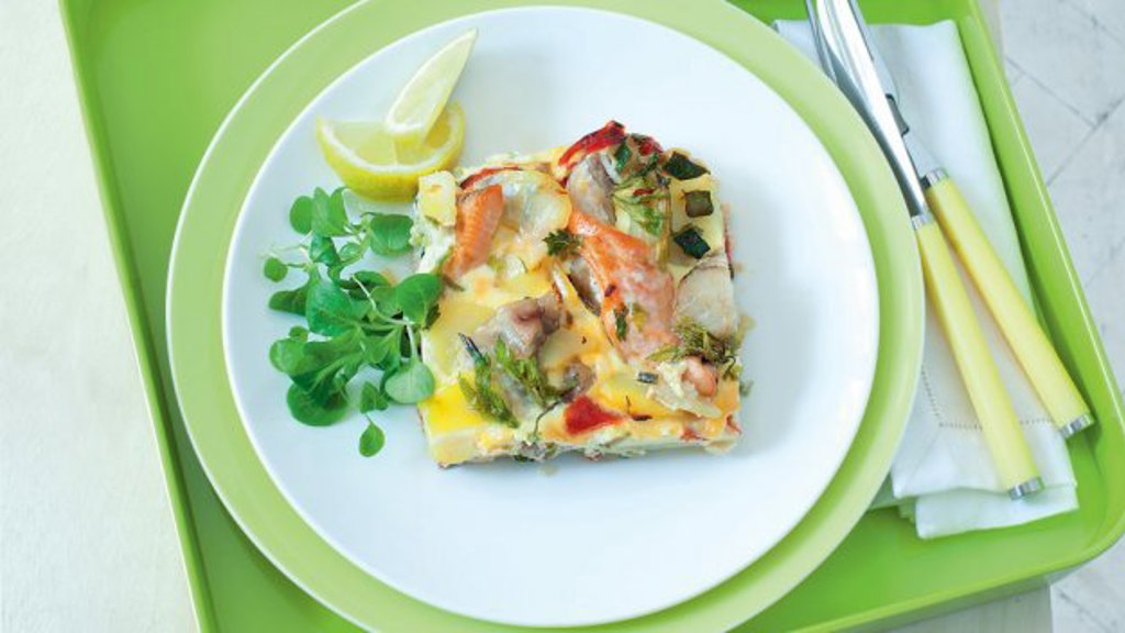 Recept: Zapečená ryba se zeleninou