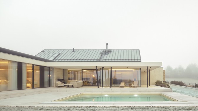 Bungalov ve východních Čechách: Architektura s respektem k vesnickému rázu