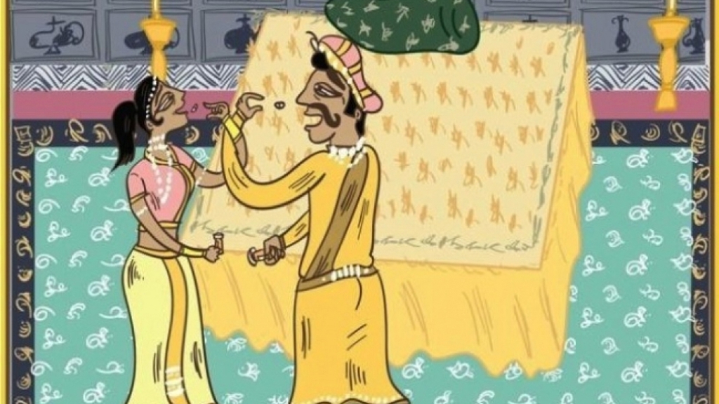 Ilustrace, ve kterých se každý pozná: Manželská Kámasútra