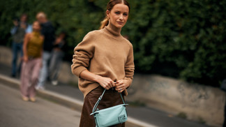 Street style v Miláně Street style v Miláně