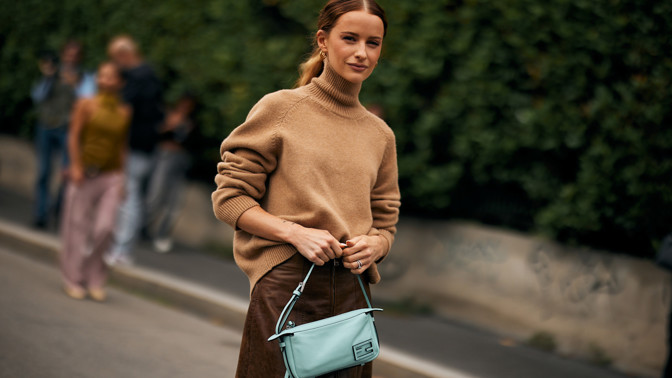 Street style v Miláně
