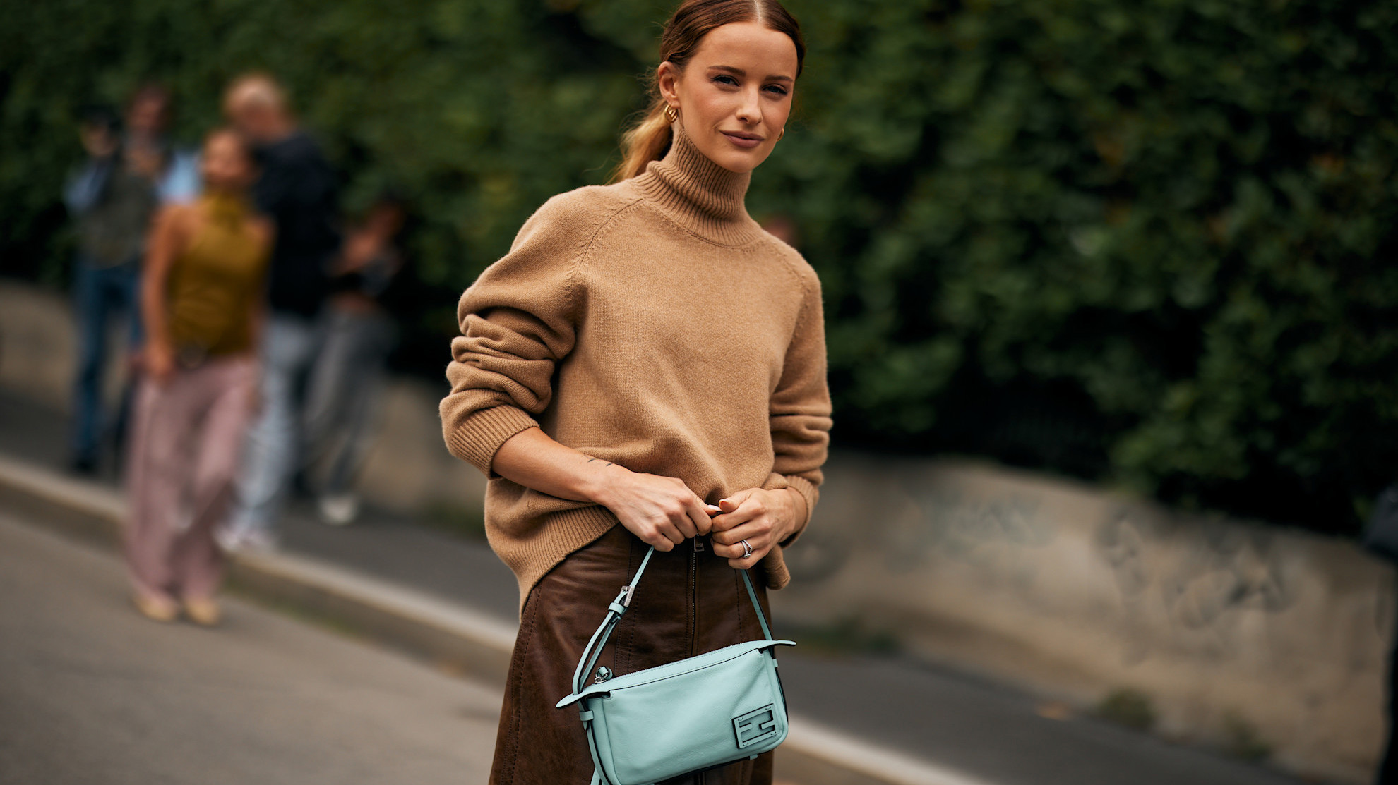 Street style v Miláně