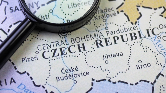 Česká města
