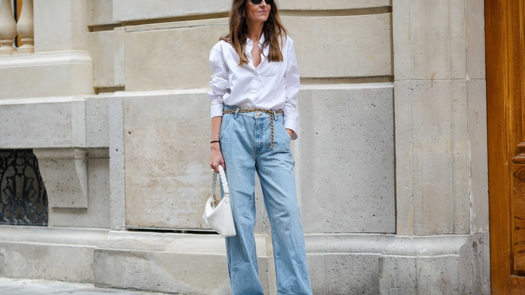 Bílá košile - outfit
