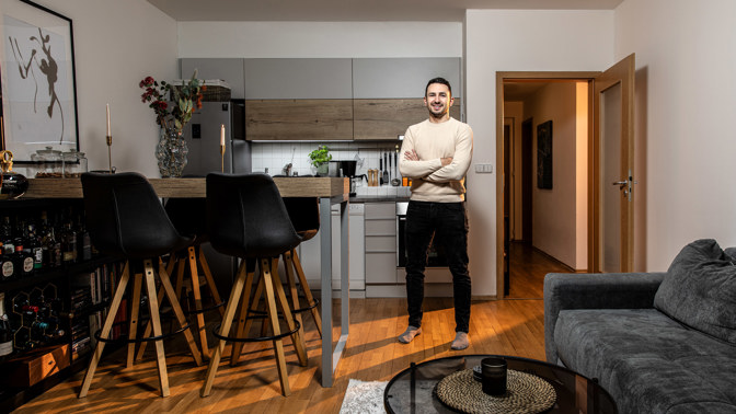 Hvězdná návštěva: Jak bydlí barmanský genius z karlovarského Grandhotelu Pupp
