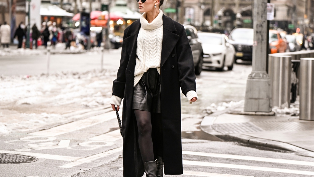 Zimní outfit, inspirace
