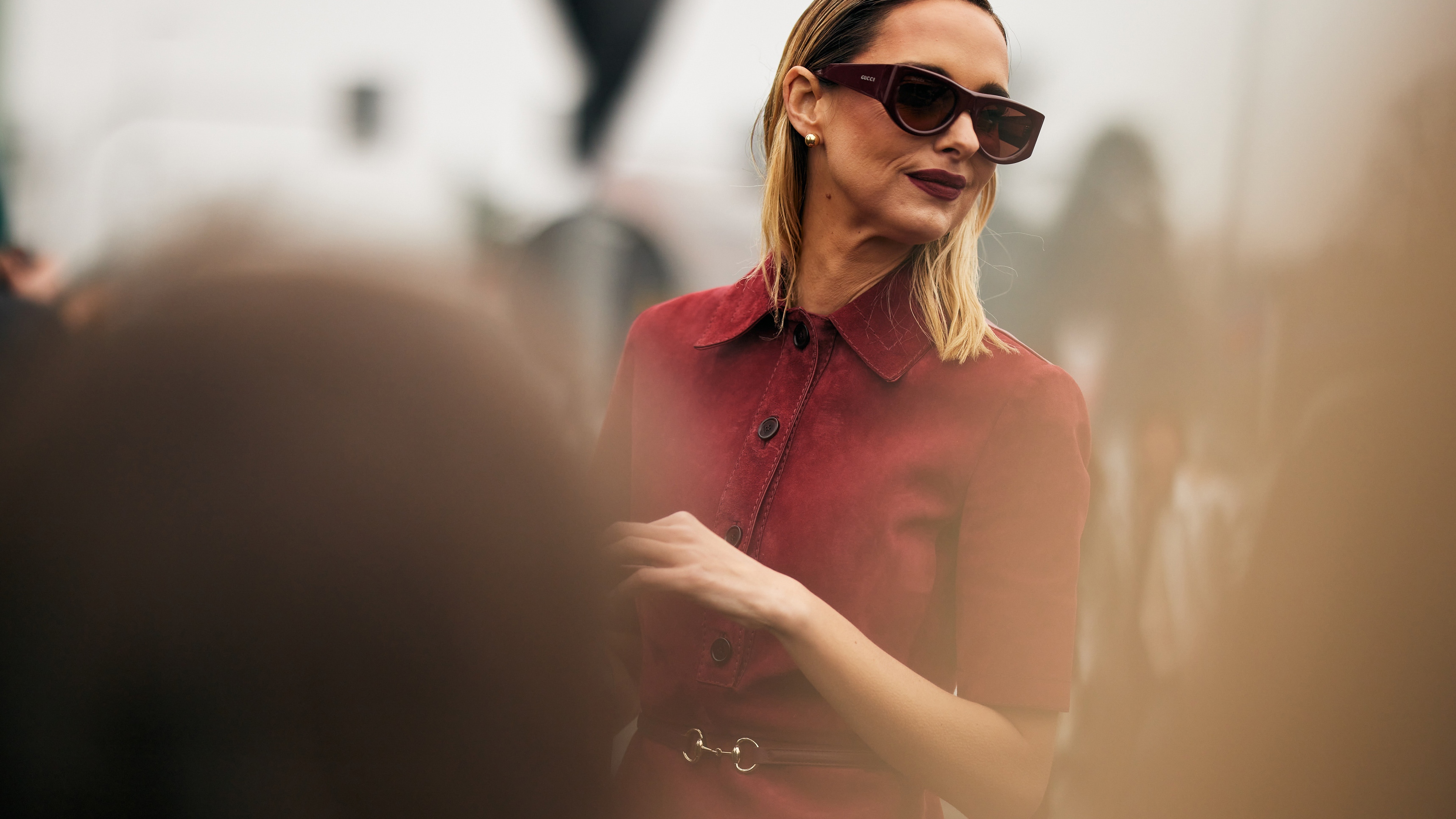 Dark Cherry red
